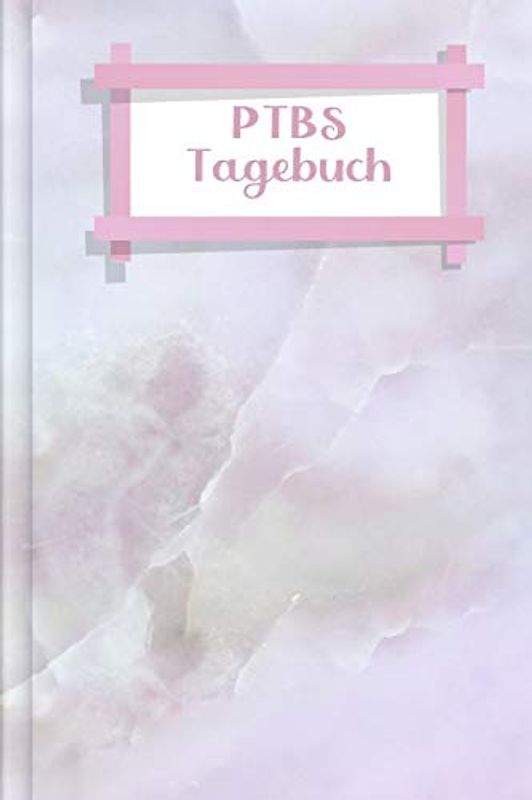 PTBS Tagebuch: Mental Health Journal | Lebenshilfe | 120 Seiten | A5 | Selbstliebe wiederfinden | Ausfüllbuch für alle die ihre Lebensfreude ... Überwinde Angst und PTBS | Motiv: rosa Quartz