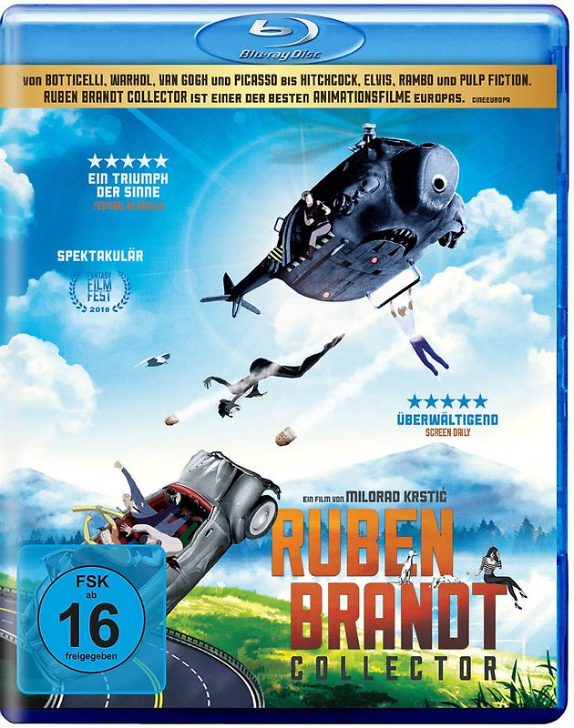 Ruben Brandt, Collector Blu-ray Disc