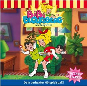 Bibi Blocksberg - ...als Babysitter