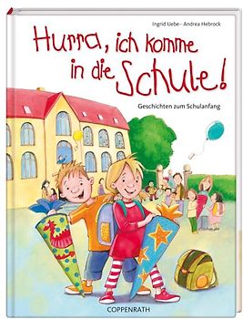 Hurra, ich komme in die Schule!