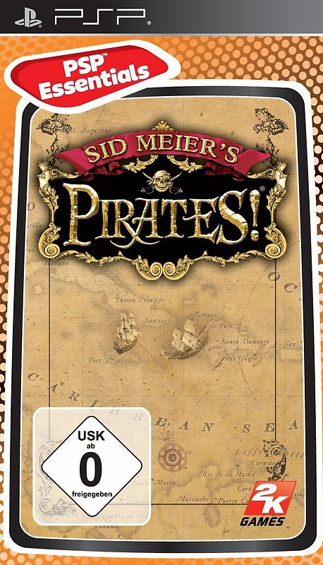 Sid Meier's Pirates! [Essentials] PlayStation Portable