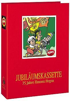 Reprintmappe des Mosaik / Jubiläumskassette II - 75 Jahre Hannes Hegen. Heft 13-24 und Hegen-Sonderheft: Dresden im Mittelalter