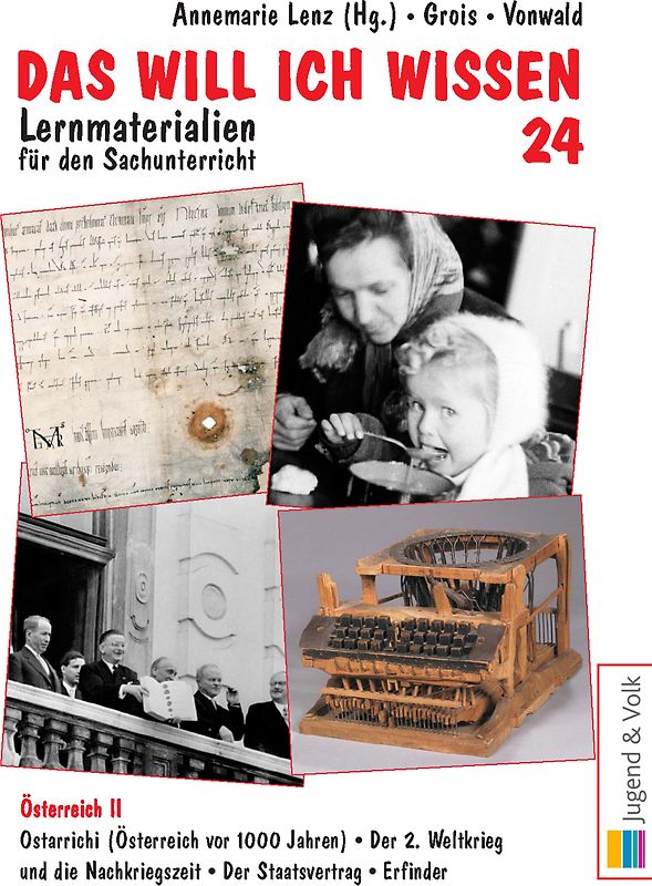 Das will ich wissen. Lernmaterialien für den Sachunterricht / Das will ich wissen 24