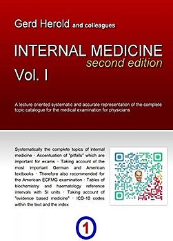 Herold's Internal Medicine (Second Edition) - Vol. 1 - Herold, Gerd