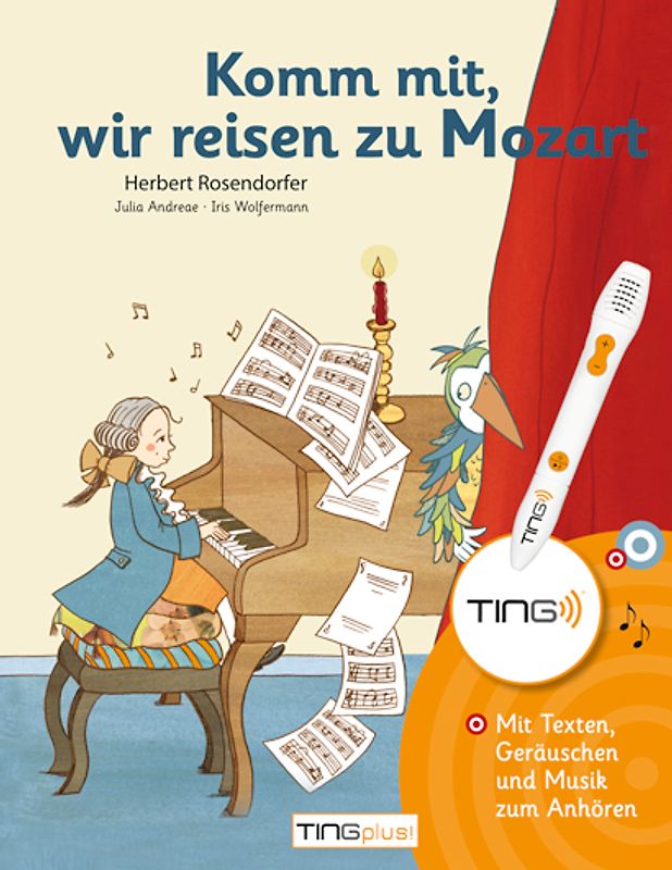 Komm mit, wir reisen zu Mozart