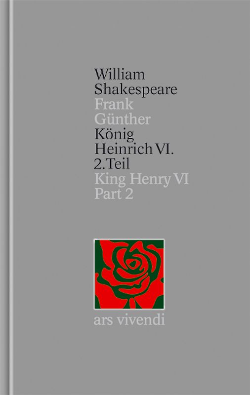 König Heinrich VI 2. Teil / King Henry VI Part 2 (Shakespeare Gesamtausgabe, Band 29) - zweisprachige Ausgabe