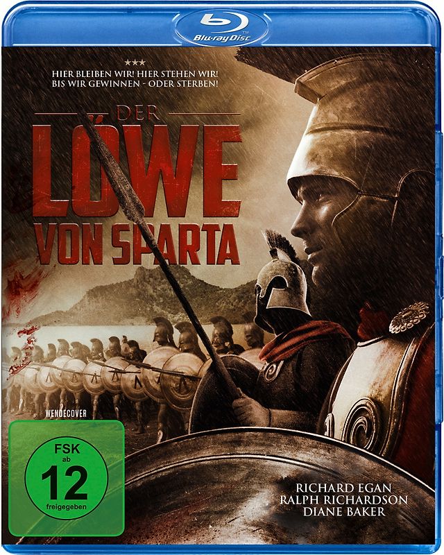 Der Löwe von Sparta Blu-ray Disc