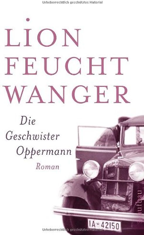 Die Geschwister Oppermann