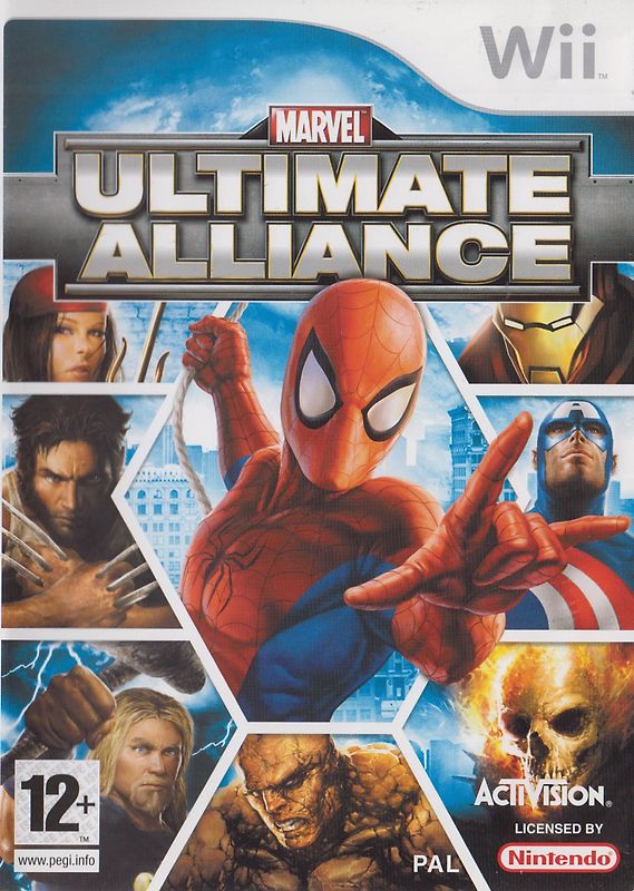 Marvel - Ultimate Alliance  [ES Import] Nintendo Wii