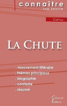 Fiche de lecture La Chute de Albert Camus (analyse littéraire de référence et résumé complet)