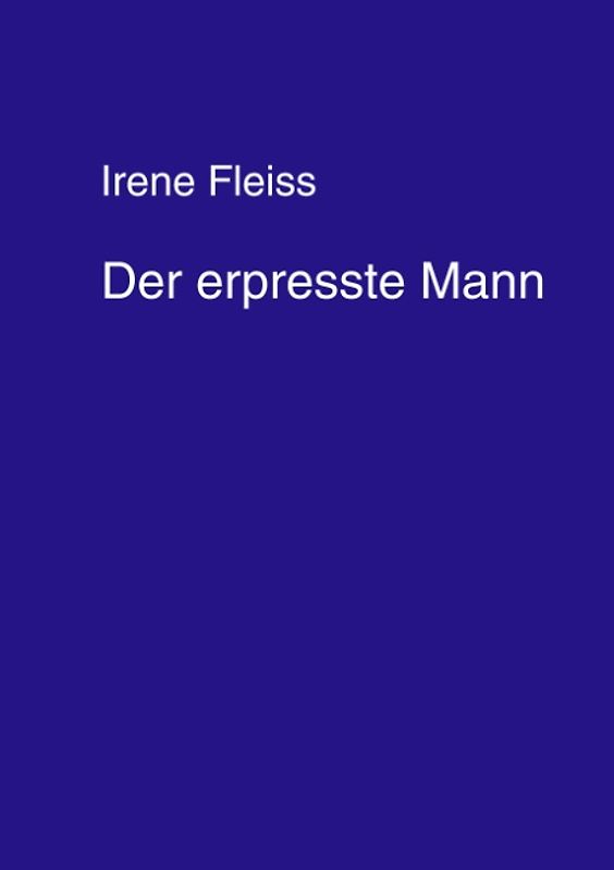 Der erpresste Mann