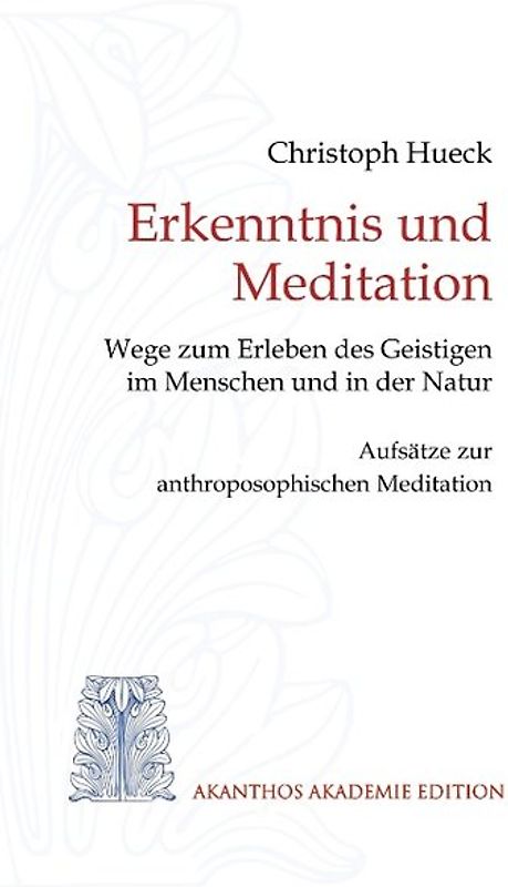 Erkenntnis und Meditation