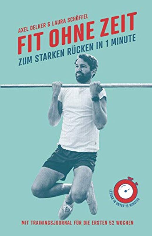 Fit ohne Zeit: Zum starken Rücken in 1 Minute