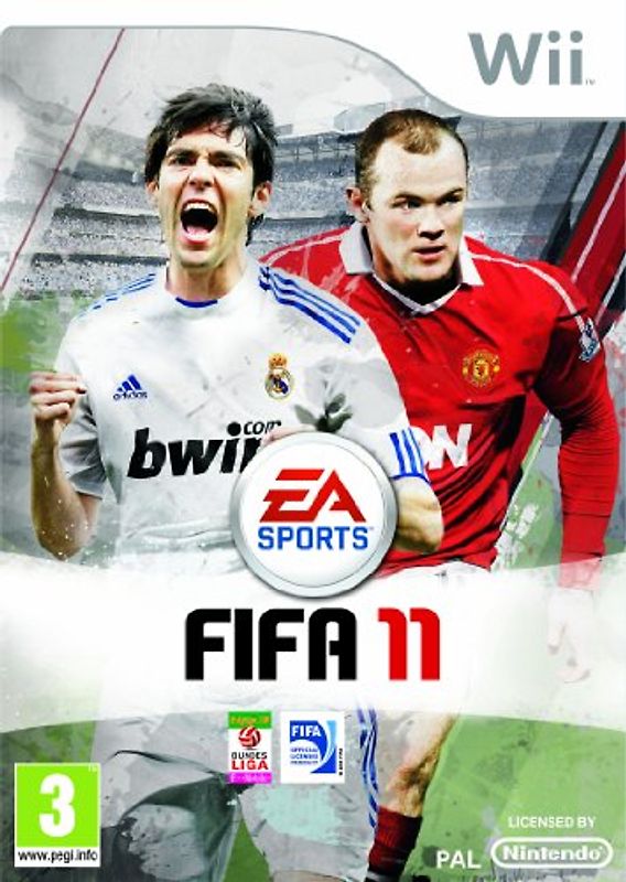 FIFA 11 [Internationale Version] Nintendo Wii