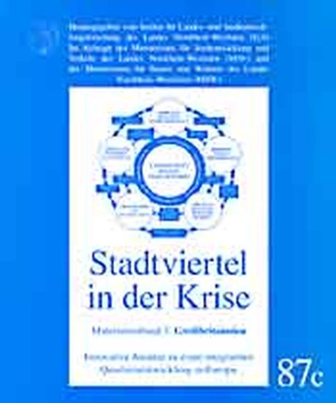 Stadtviertel in der Krise. Materialband