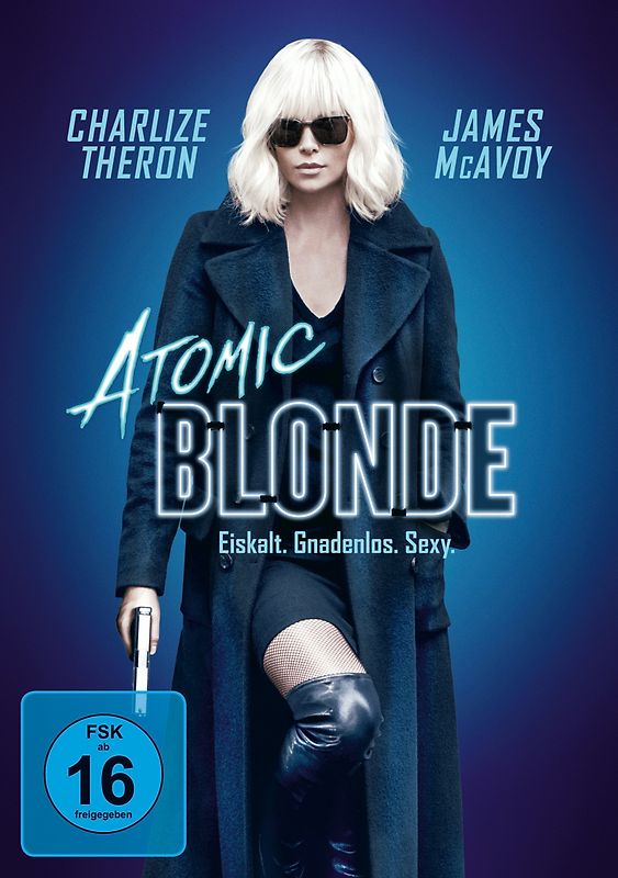 Atomic Blonde DVD