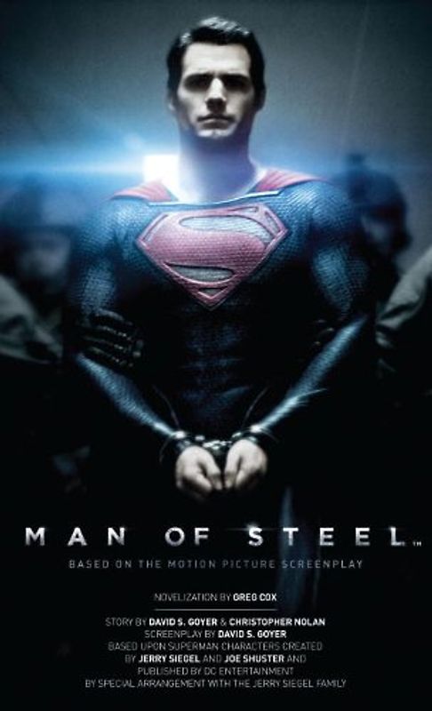 Man of Steel: The Official Movie Novelization - Cox, Greg
