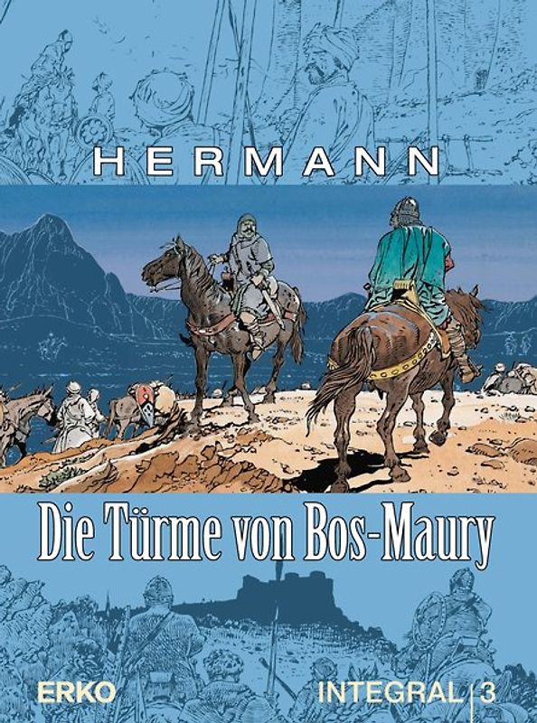 Die Türme von Bos-Maury Integral 3