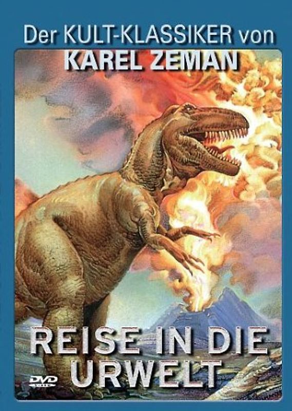 Reise in die Urwelt DVD