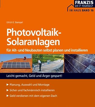 Photovoltaik-Solaranlagen