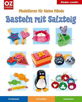 Basteln mit Salzteig