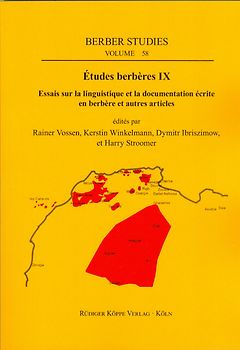 Études berbères IX – Essais sur la linguistique et la documentation écrite en berbère et autres articles