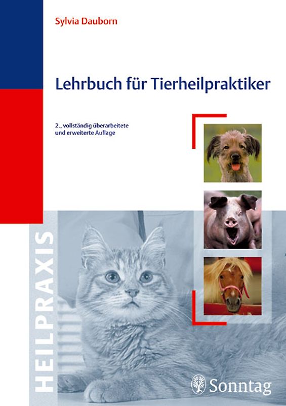 Lehrbuch für Tierheilpraktiker