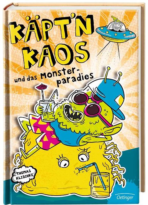 Käpt'n Kaos und das Monsterparadies. Band 2
