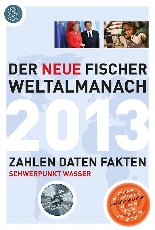 Der neue Fischer Weltalmanach 2013 mit CD-Rom