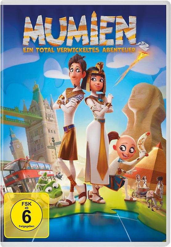 Mumien - Ein total verwickeltes Abenteuer DVD