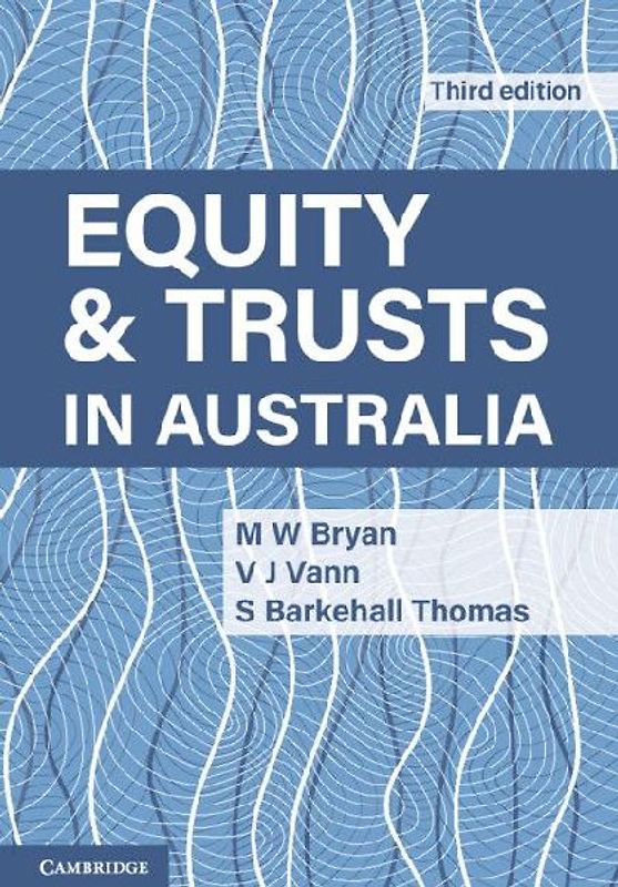 Equity and Trusts in Australia