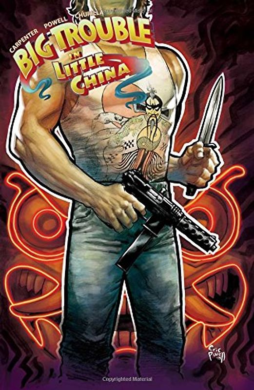 Big Trouble in Little China Graphic Novel