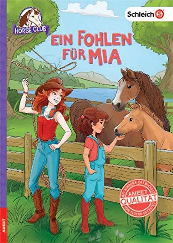 schleich® Horse Club™ - Ein Fohlen für Mia