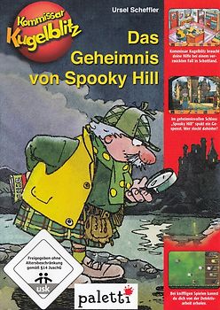 Kommissar Kugelblitz: 2. Fall - Das Geheimnis von Spooky Hill PC Spiele