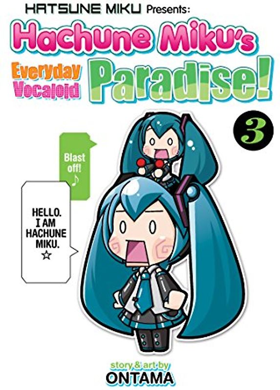 Hatsune Miku Presents: Hachune Miku's Everyday Vocaloid Paradise Vol. 3