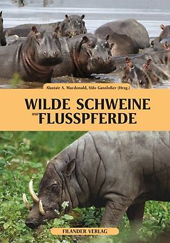 Wilde Schweine und Flusspferde