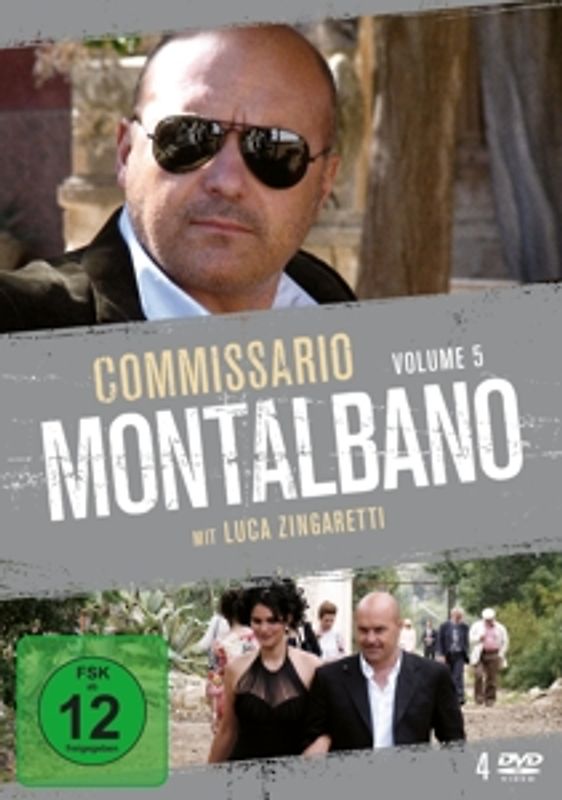 Commissario Montalbano-Vol.5 DVD