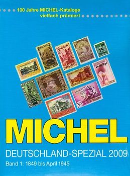 MICHEL-Deutschland-Spezial-Katalog 2009, Band 1 in Farbe