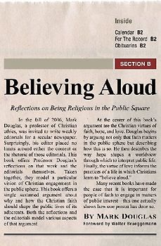 Believing Aloud