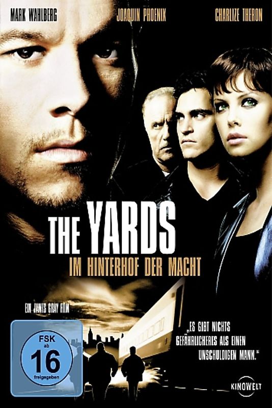 Yards,The-Im Hinterhof Der Macht DVD