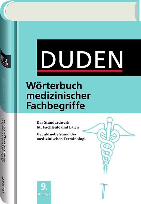 Duden – Wörterbuch medizinischer Fachbegriffe