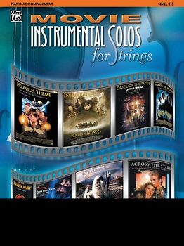 Movie Instrumental Solos for Strings