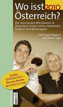 Wo isst Österreich 2010?