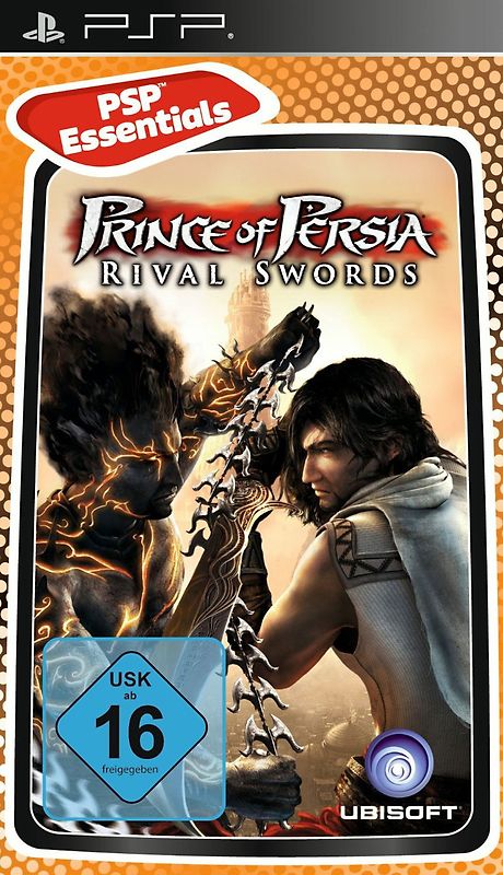 Prince of Persia - Rival Swords [Essentials] PlayStation Portable