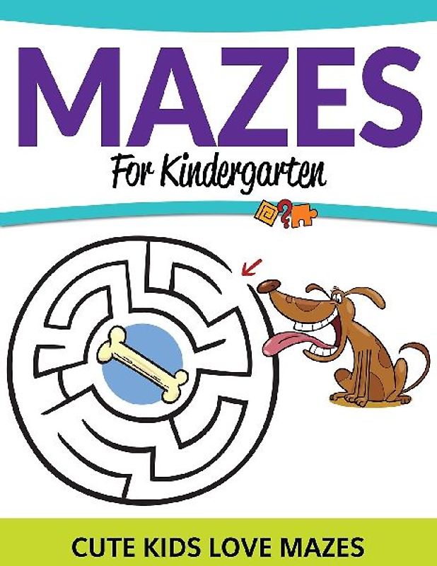 Mazes For Kindergarten