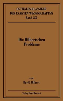 Die Hibertschen Probleme