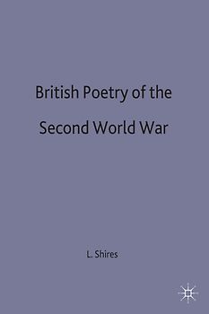 British Poetry of the Second World War