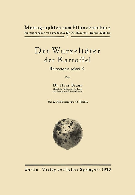 Der Wurzeltöter der Kartoffel