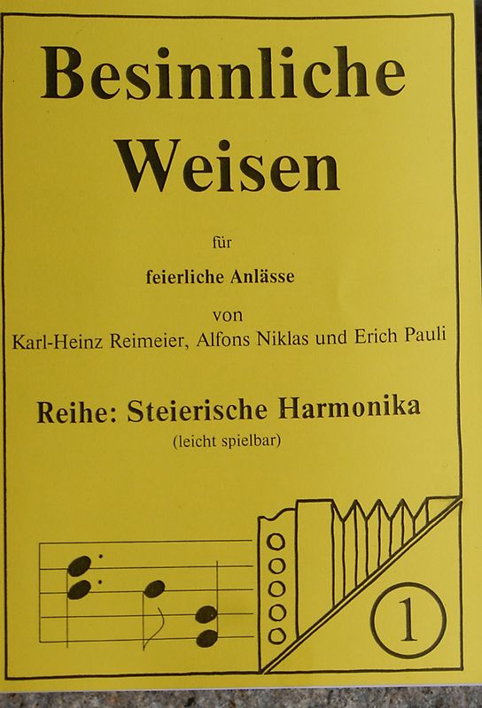 Besinnliche Weisen für feierliche Anlässe