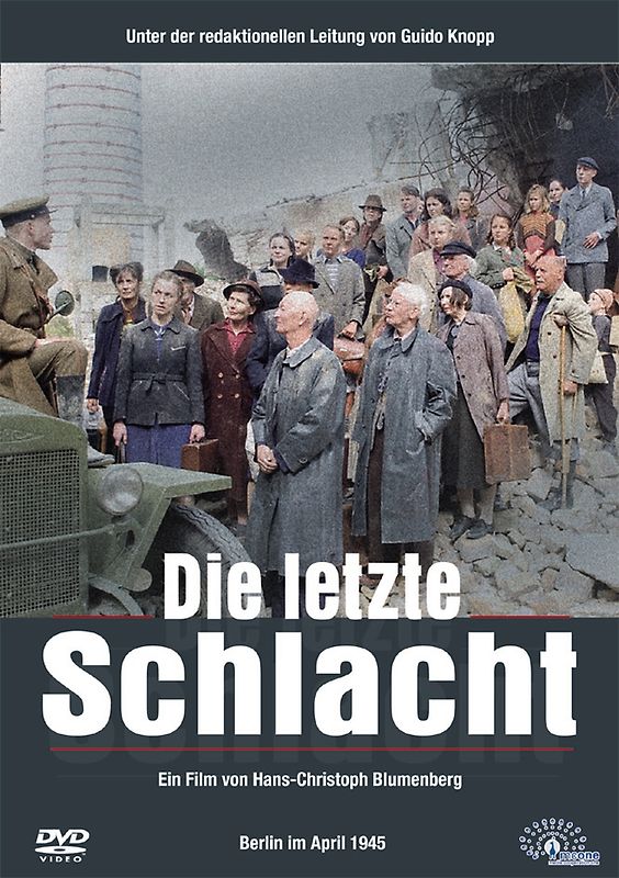 letzte Schlacht, Die DVD